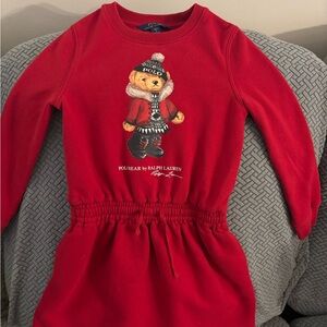 Polo by Ralph Lauren Red Dress